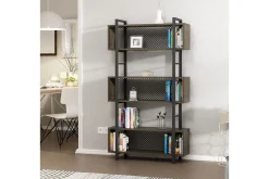 Bokhylle-Bookshelf Valnøtt Valnöt