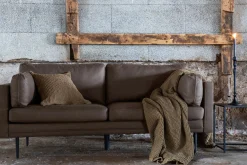 Venture Home 2 Seter Sofa-Boom 2-seters Sofa Brun