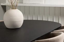 Venture Home Bootcut Matgruppe 230 cm Rektangulær med 6 Berit stoler