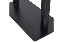 WOOOD Bordben Bistro Dobbel Firkantrør