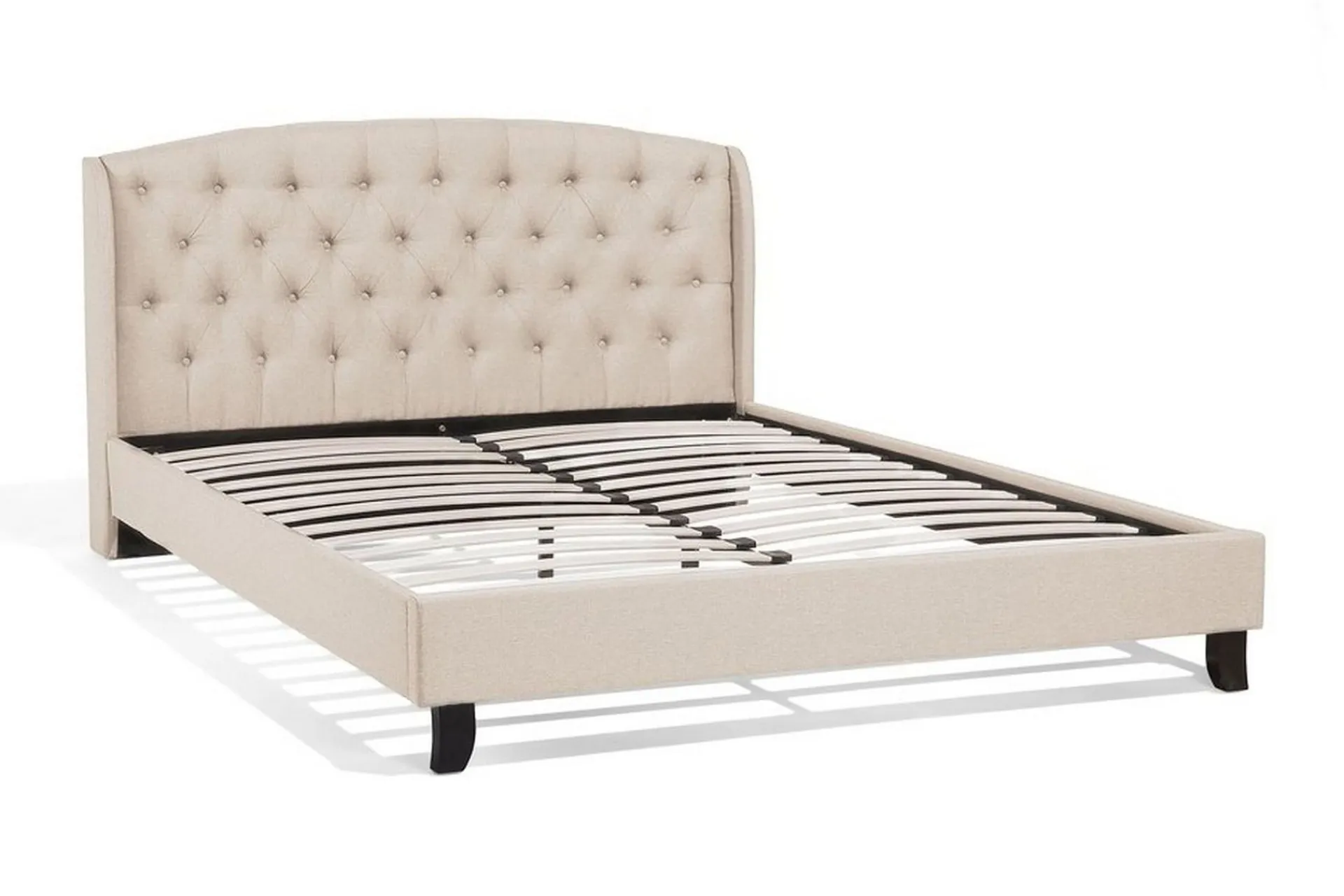 Bedly Sengeramme & Sengestamme-Bordeau Dobbeltseng 160 | 200 cm Beige