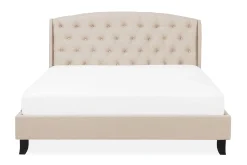 Bedly Sengeramme & Sengestamme-Bordeau Dobbeltseng 160 | 200 cm Beige