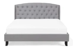 Bedly Sengeramme & Sengestamme-Bordeau Dobbeltseng 140 | 200 cm Grey