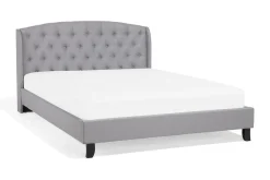 Bedly Sengeramme & Sengestamme-Bordeau Dobbeltseng 140 | 200 cm Grey