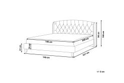 Bedly Bordeau Dobbeltseng 140 | 200 cm
