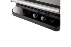 Black+Decker Bordgrill Børstet Stål Temp Kontroller 2000W