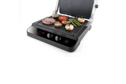 Black+Decker Bordgrill Børstet Stål Temp Kontroller 2000W