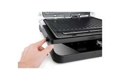 Black+Decker Bordgrill Børstet Stål Temp Kontroller 2000W