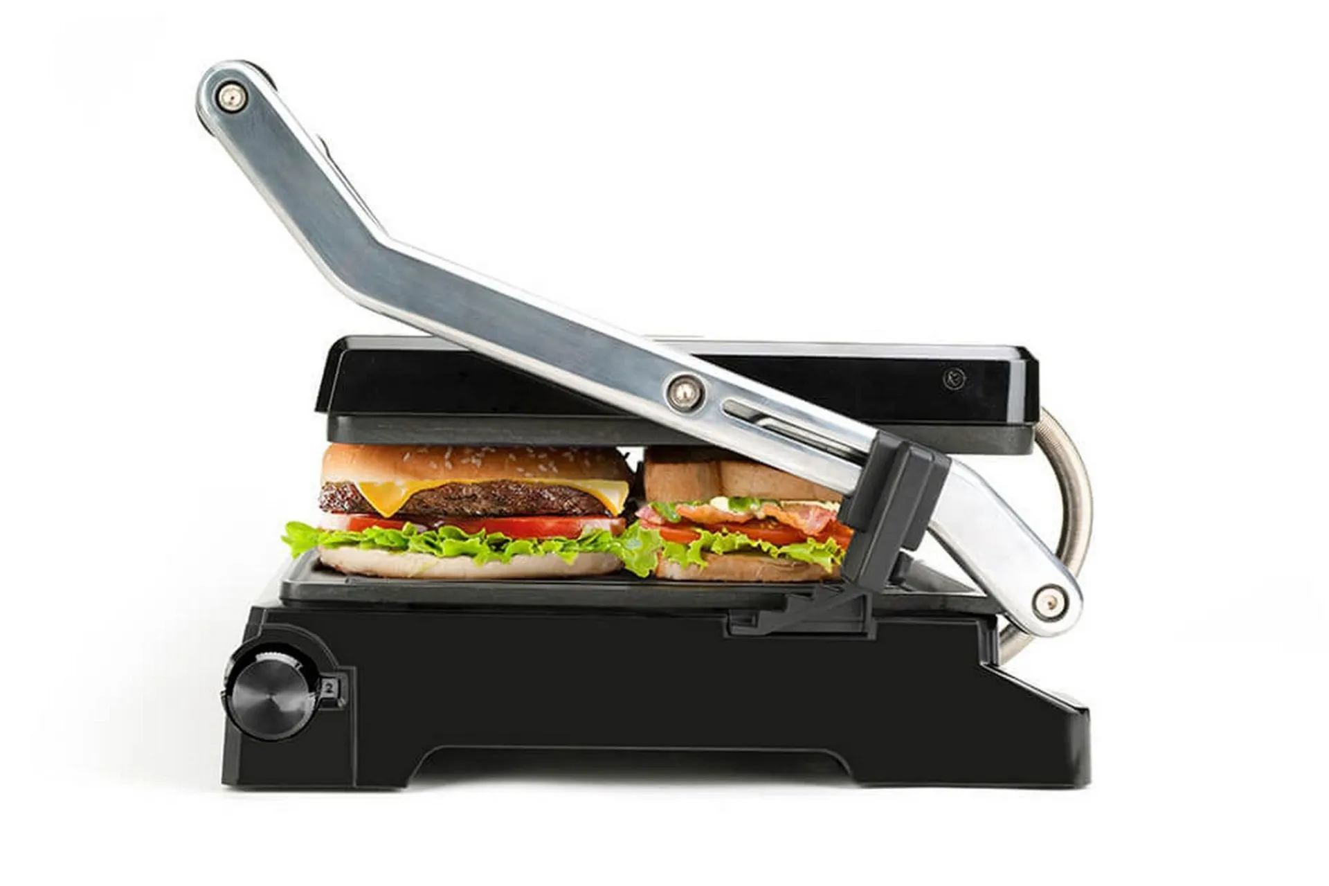 Black+Decker Bordgrill Temp Control 2200W Børstet Stål