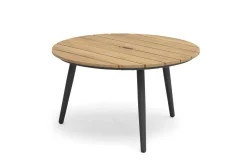 Hillerstorp Loungebord & Sofabord Utendørs-Bord Ekeryd Ø80 cm Natur