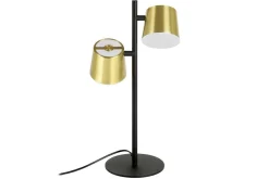 Bordlampe-Bordlampe Eglo Altamira Svart/Messing Svart,Gull,Hvit