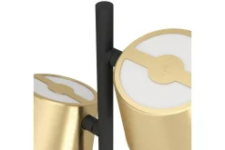 Bordlampe-Bordlampe Eglo Altamira Svart/Messing Svart,Gull,Hvit