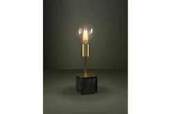 Eglo Bordlampe-Bordlampe Carmita Svart Svart,Messing