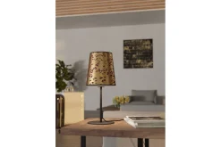 Bordlampe Eglo Castuera Gull med Roseblad