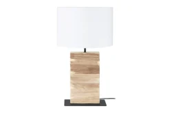 Bordlampe Eglo Contessore Rett Vit/tre