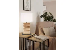 Bordlampe Eglo Contessore Rett Vit/tre