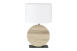 Bordlampe Eglo Contessore Rundt Vit/Tre