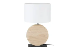 Bordlampe Eglo Contessore Rundt Vit/Tre