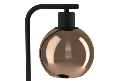 Eglo Nattbordslampe|Bordlampe-Bordlampe Cordoba Svart/Kobber Svart,Kobber