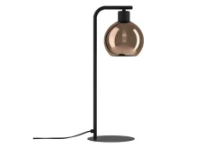 Eglo Nattbordslampe|Bordlampe-Bordlampe Cordoba Svart/Kobber Svart,Kobber
