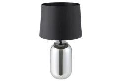 Eglo Nattbordslampe|Bordlampe-Bordlampe Cuite /Stål Svart