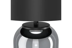 Eglo Nattbordslampe|Bordlampe-Bordlampe Cuite /Stål Svart