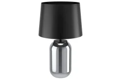 Eglo Nattbordslampe|Bordlampe-Bordlampe Cuite /Stål Svart