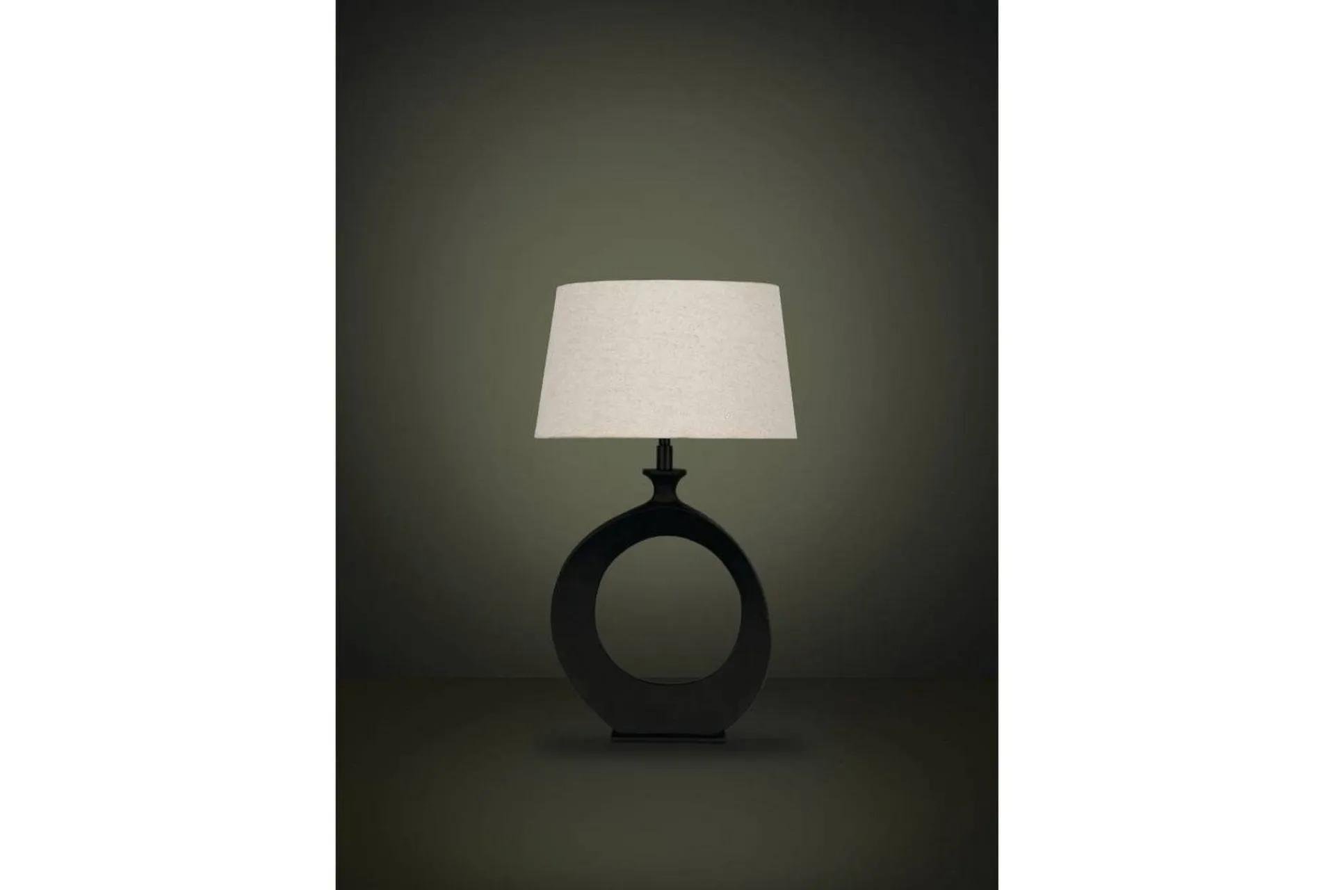 Bordlampe Eglo Diezma /Natur 52 cm