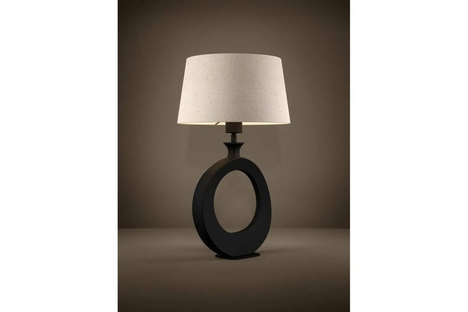 Bordlampe Eglo Diezma /Natur 52 cm