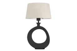 Bordlampe Eglo Diezma /Natur 52 cm