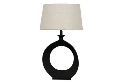 Bordlampe Eglo Diezma /Natur 52 cm