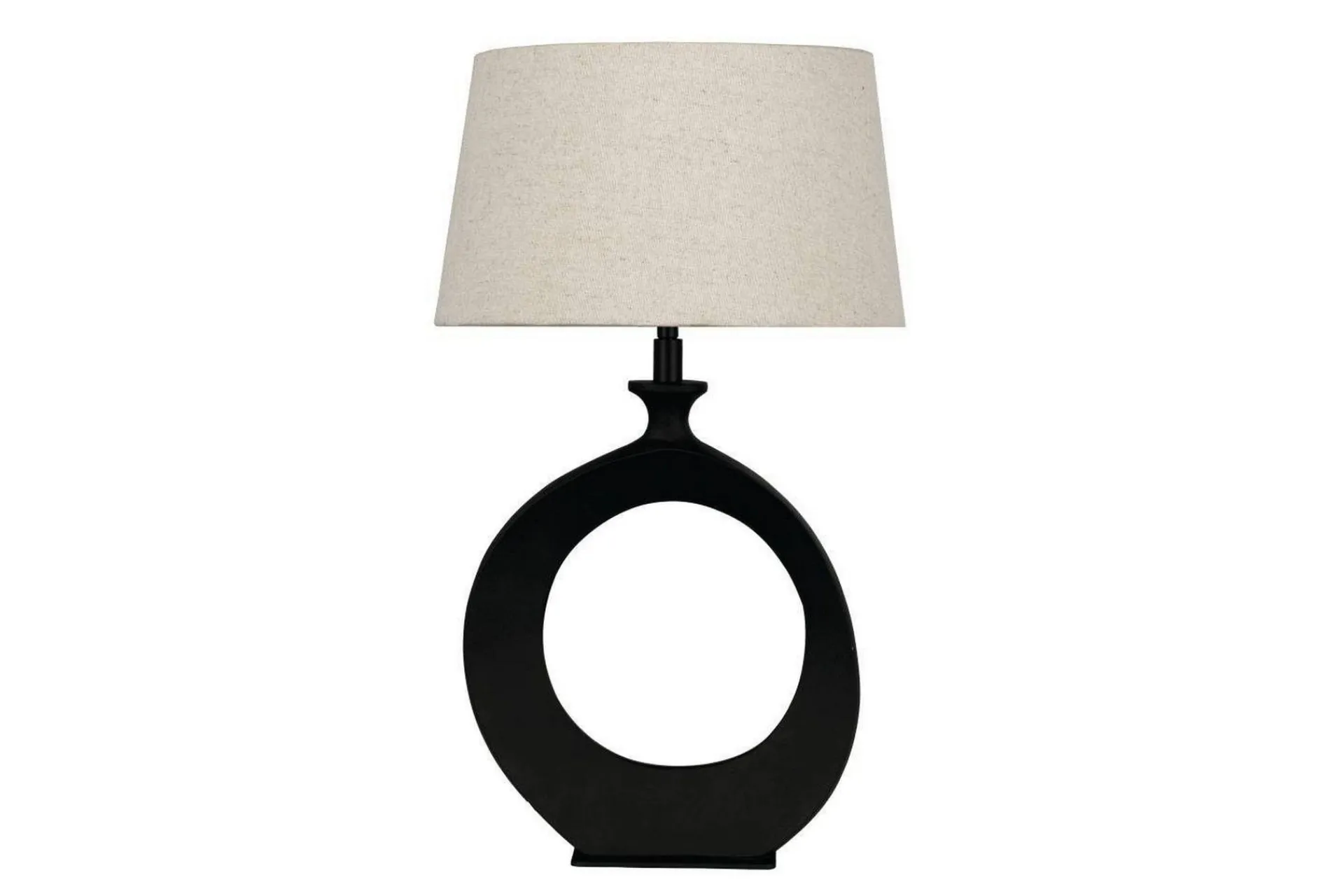 Bordlampe Eglo Diezma /Natur 52 cm