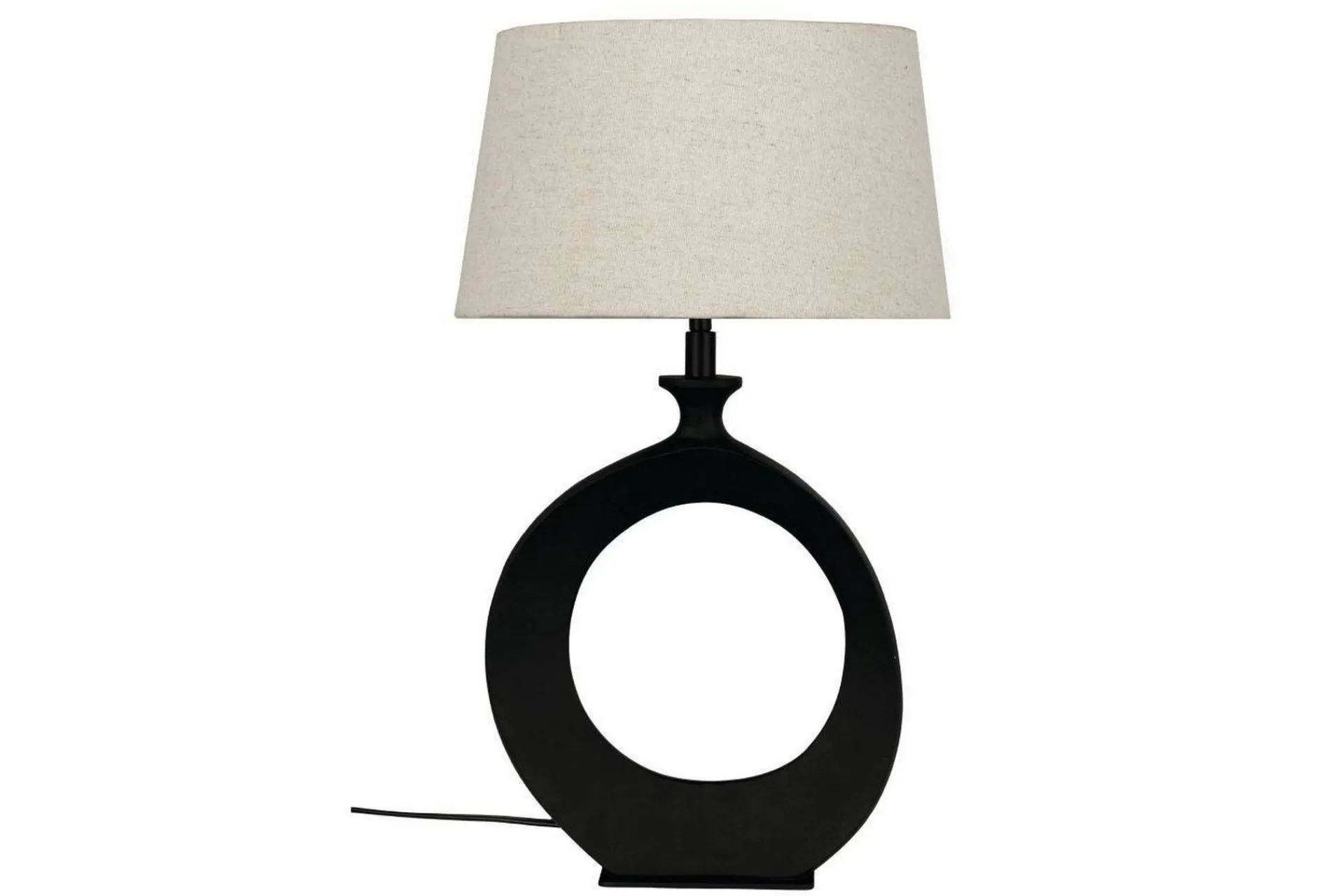 Bordlampe Eglo Diezma /Natur 52 cm