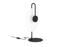 Bordlampe Eglo Larderia Svart/Hvit