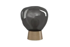 Bordlampe-Bordlampe Eglo Magacela Grå/Transparent Brun,Mørkegrå