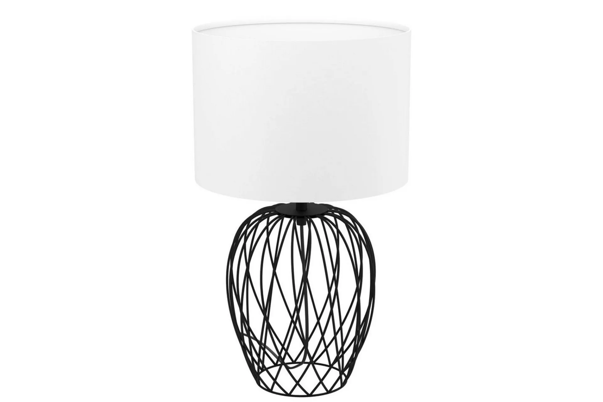 Eglo Nattbordslampe|Bordlampe-Bordlampe Nimlet Svart Hvit Svart,Hvit