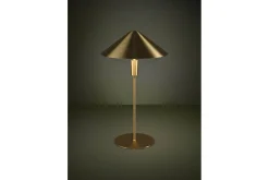 Nattbordslampe|Bordlampe-Bordlampe Eglo Paraguay Messing