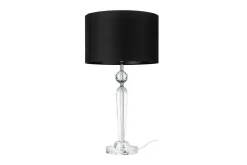 Eglo Bordlampe-Bordlampe Pasiano 1 Klar/Svart Hvit,Svart