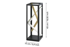 Eglo Nattbordslampe|Bordlampe-Bordlampe Penela Svart/Gull Svart,Gull