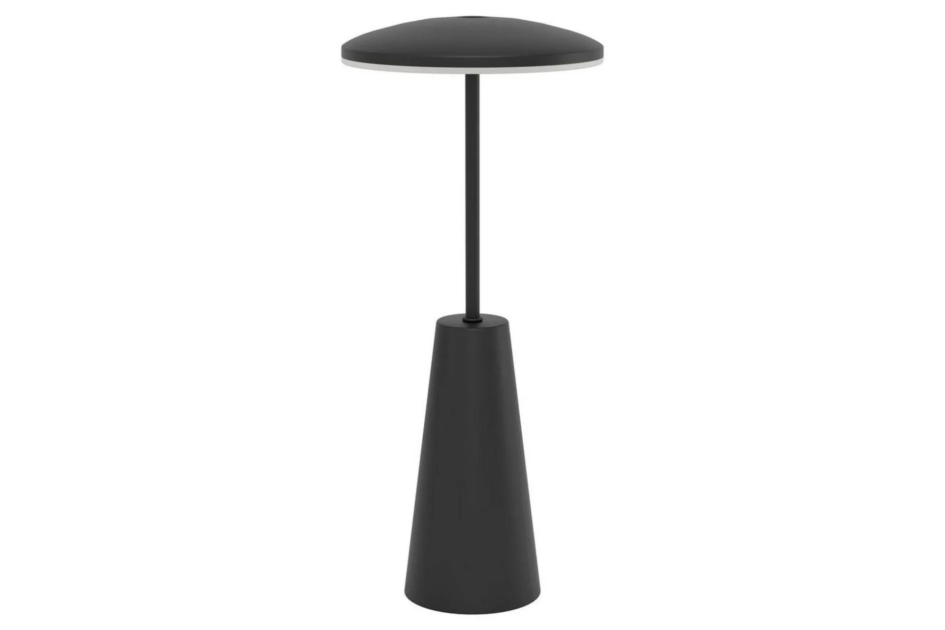 Eglo Nattbordslampe-Bordlampe Piccola med touch svart Svart,Hvit