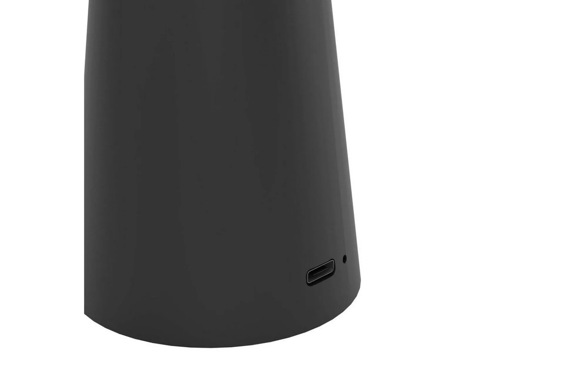 Eglo Nattbordslampe-Bordlampe Piccola med touch svart Svart,Hvit