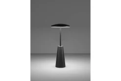 Eglo Nattbordslampe-Bordlampe Piccola med touch svart Svart,Hvit