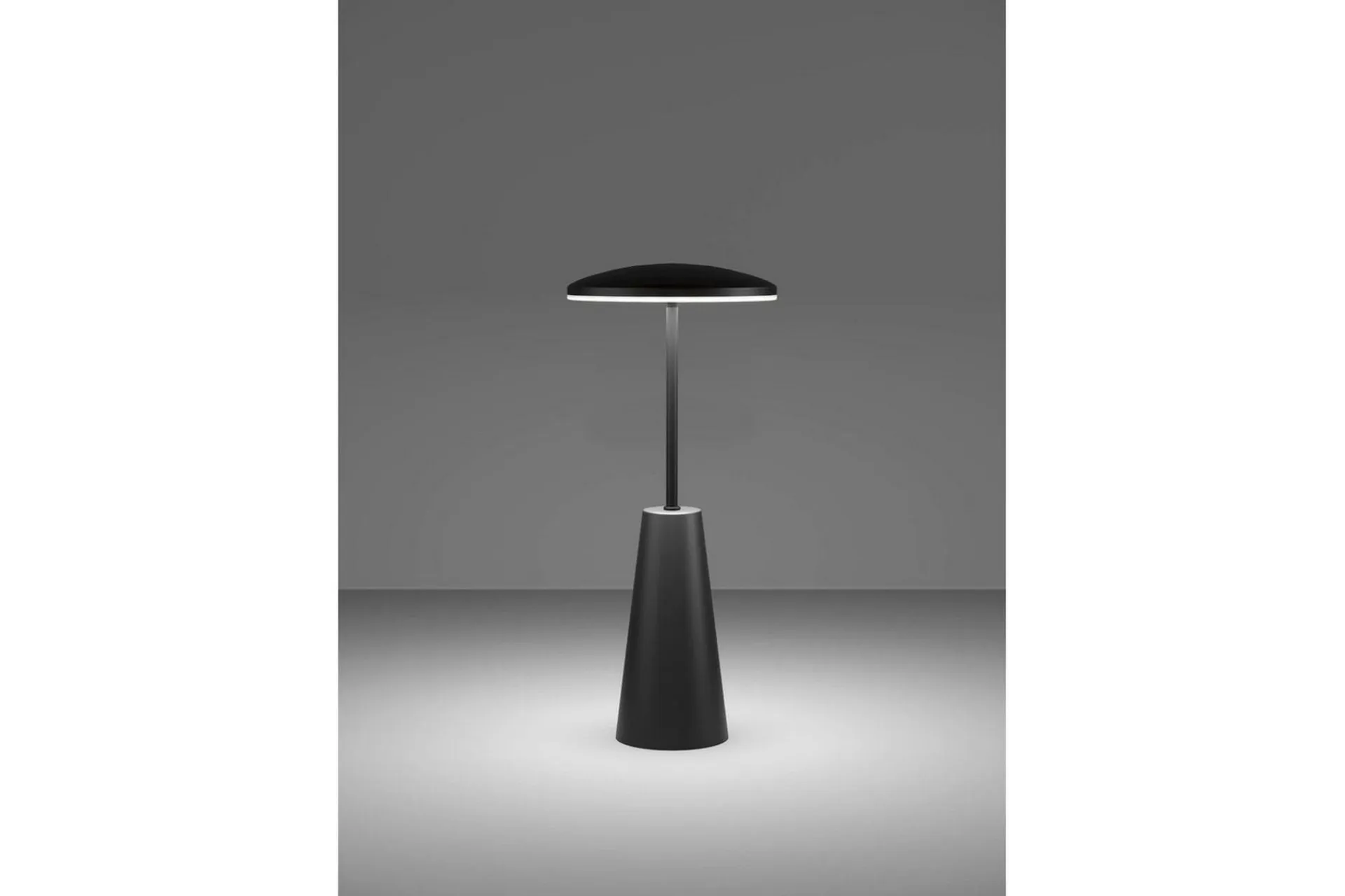 Eglo Nattbordslampe-Bordlampe Piccola med touch svart Svart,Hvit