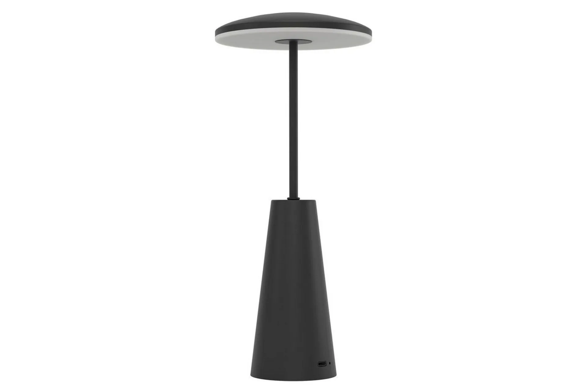 Eglo Nattbordslampe-Bordlampe Piccola med touch svart Svart,Hvit