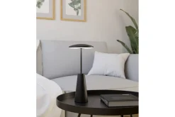 Eglo Nattbordslampe-Bordlampe Piccola med touch svart Svart,Hvit
