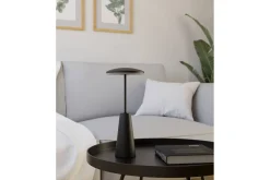 Eglo Nattbordslampe-Bordlampe Piccola med touch svart Svart,Hvit