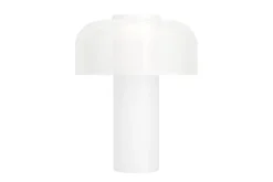 Eglo Nattbordslampe-Bordlampe Ponente med Touch /Satineret Hvit