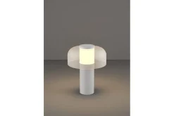Eglo Nattbordslampe-Bordlampe Ponente med Touch /Satineret Hvit