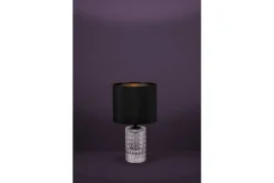 Bordlampe-Bordlampe Eglo Sapuara Svart Krystall Svart,Hvit