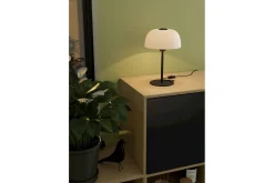 Eglo Bordlampe-Bordlampe Solo 2 svart/hvit Svart,Hvit